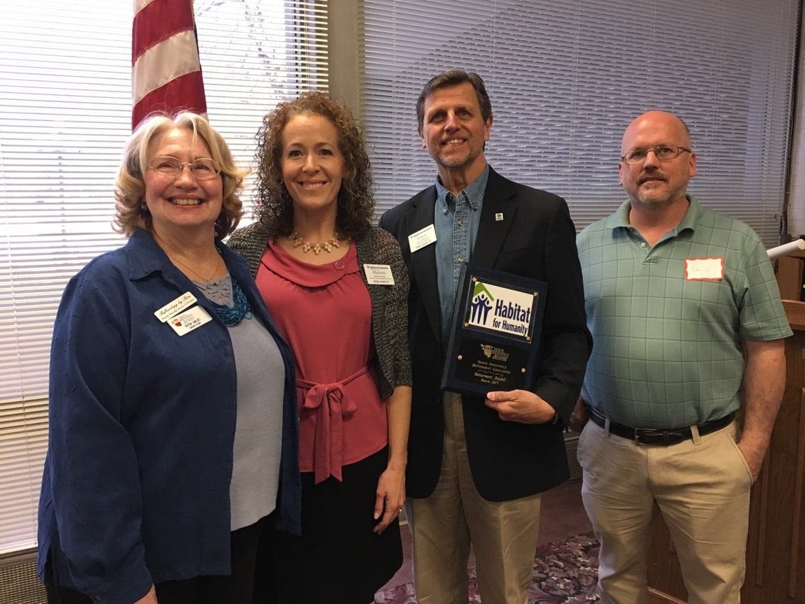 North Springfield Betterment Assoc Habitat for Humanity