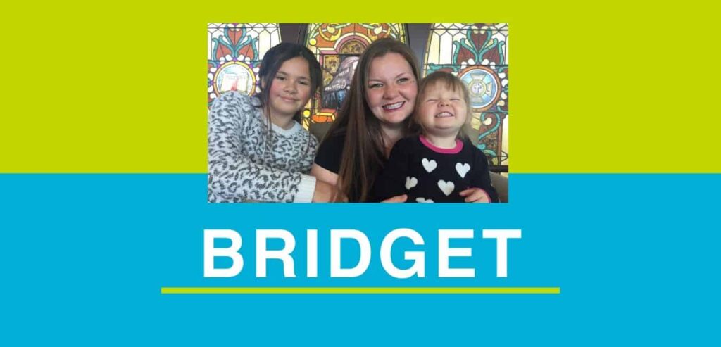 Bridget and kids