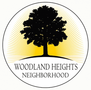 woodland heights logo