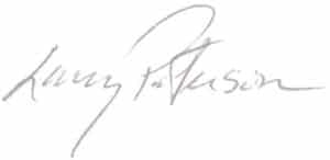 Larry Peterson Signature