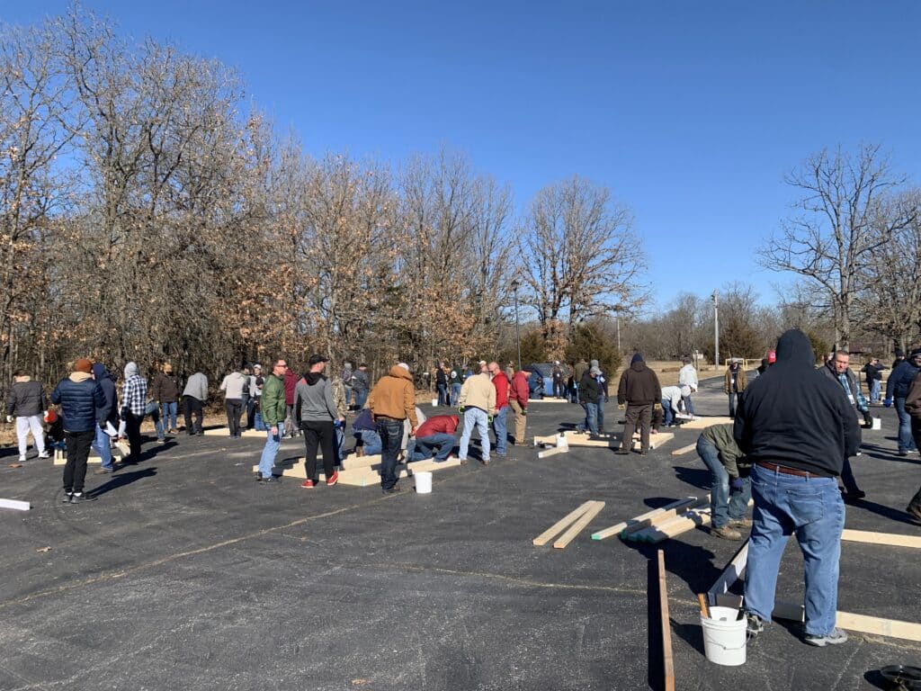 Home Framing Event Habitat For Humanity of Springfield, MO