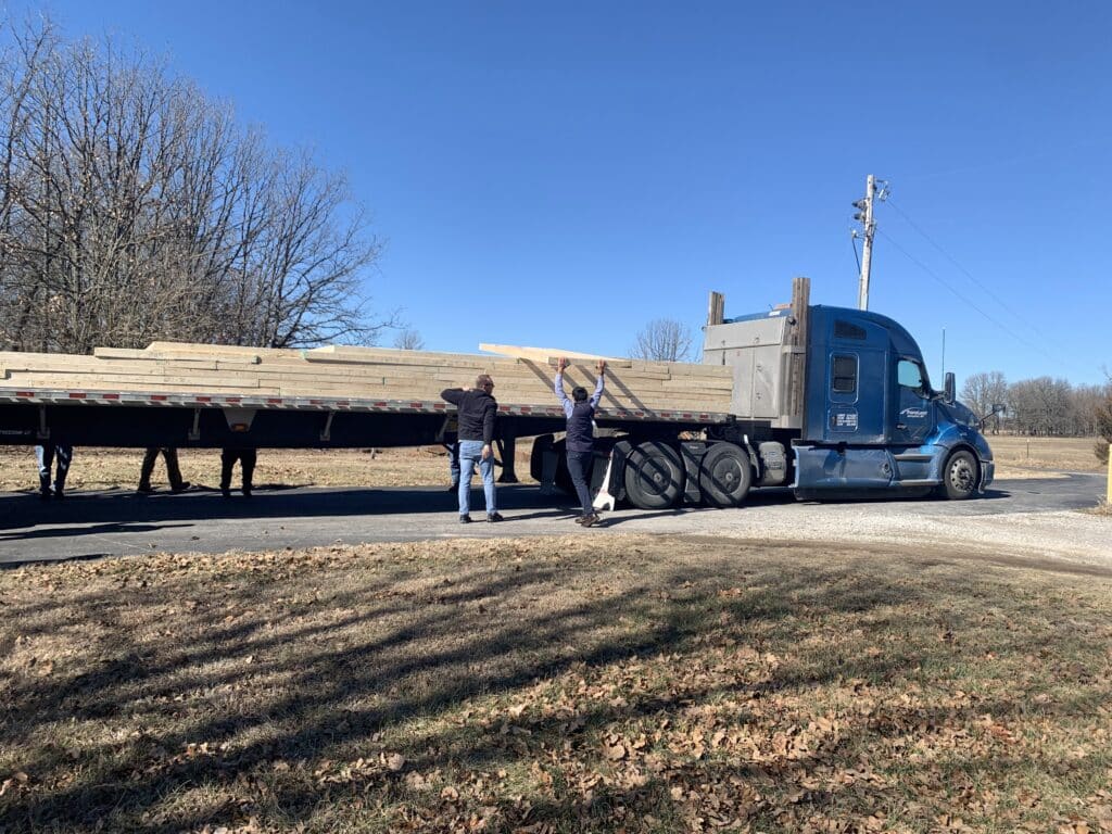 Home Framing Event Habitat For Humanity of Springfield, MO