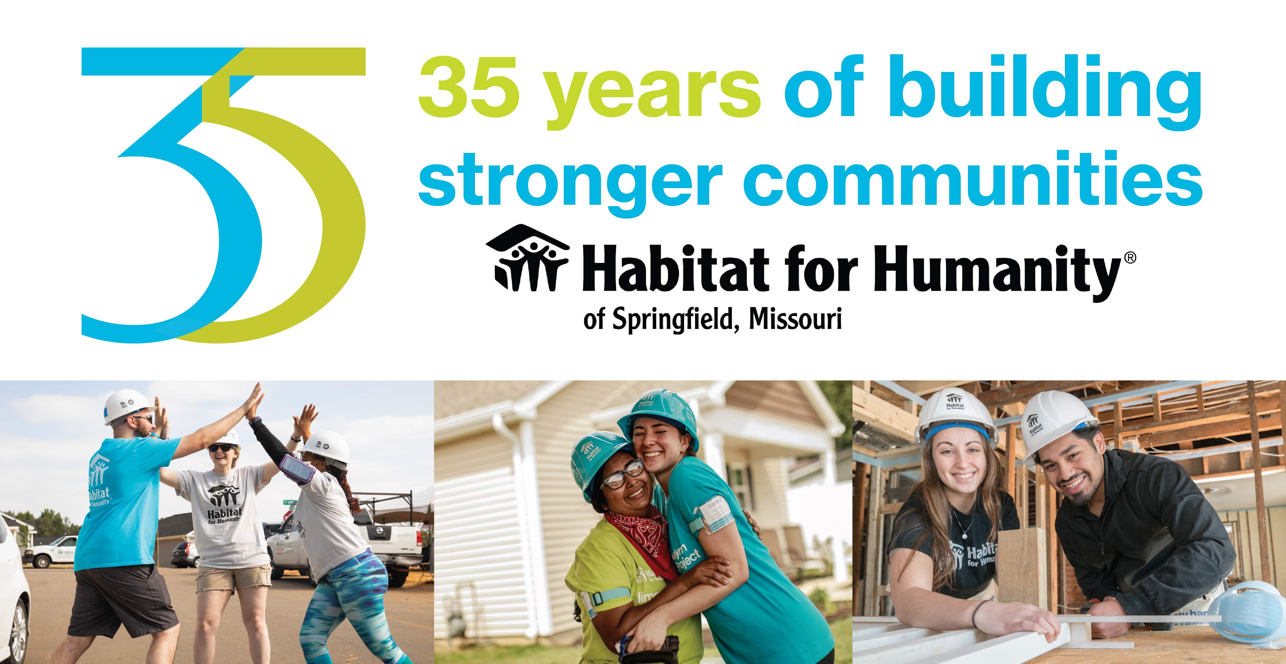 35 Years of Building Stronger Communities