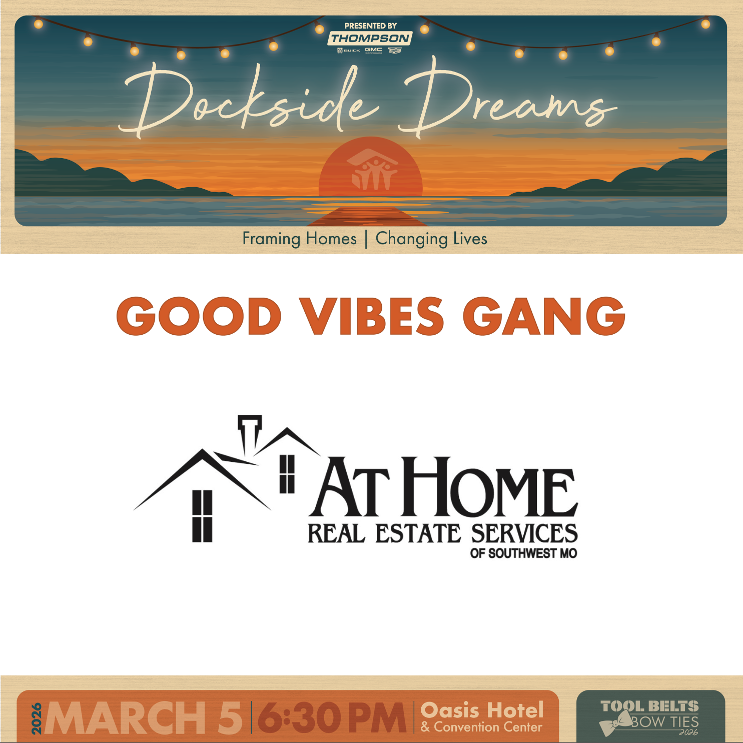 Good Vibes Gang - At Home Real Estate
