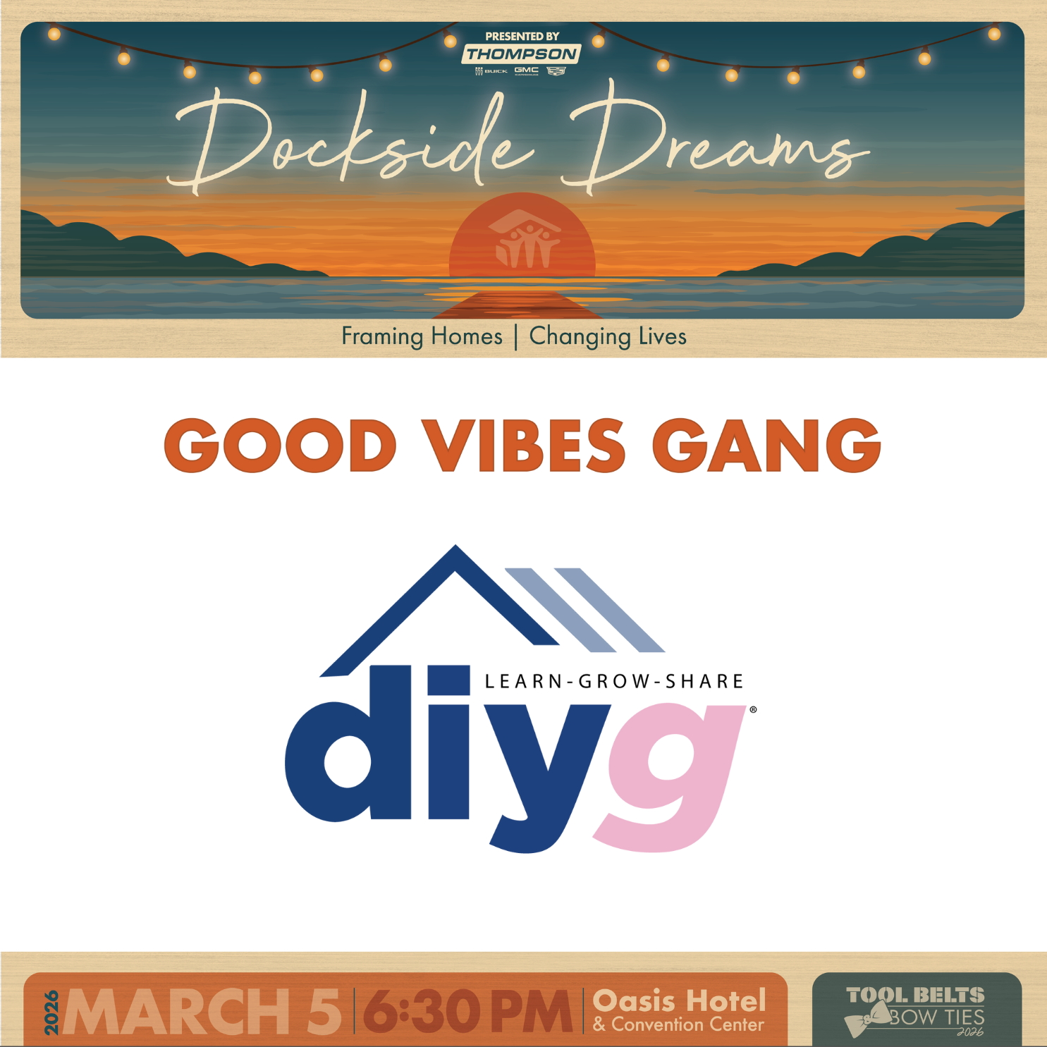 Good Vibes Gang - DIYG