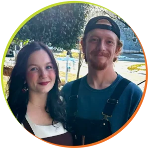 Abby and Chase Haskett