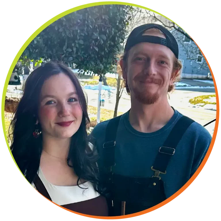 Abby and Chase Haskett