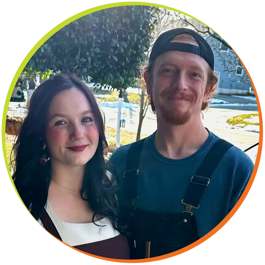 Abby-Chace Abby and Chase Haskett