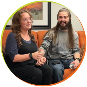 Amy and Nathan Maddox - Habitat Partner Homebuyers