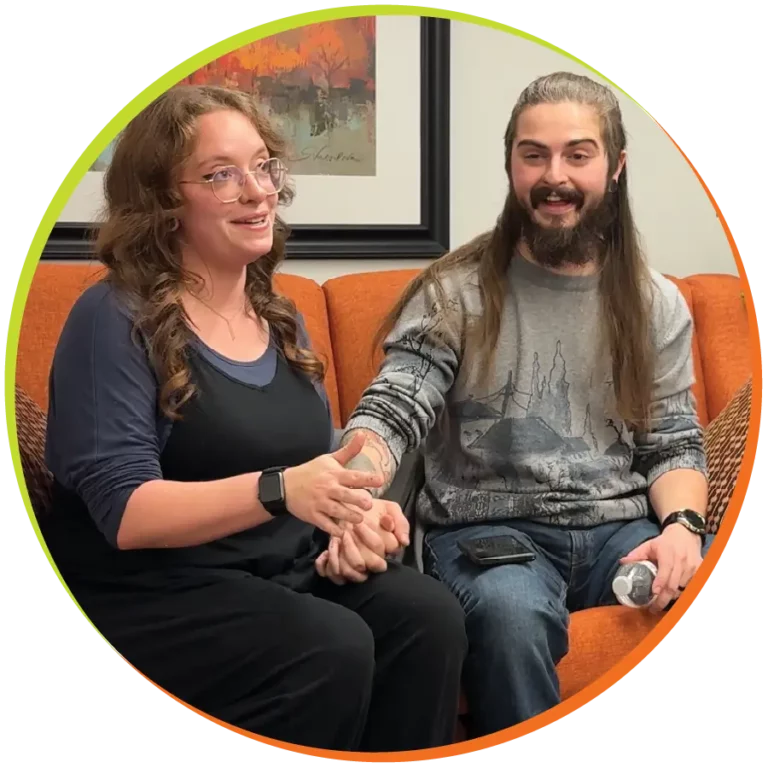 Amy and Nathan Maddox - Habitat Partner Homebuyers