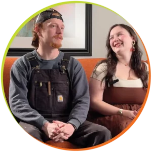 Chase and Abby Haskett - Partner Homebuyers
