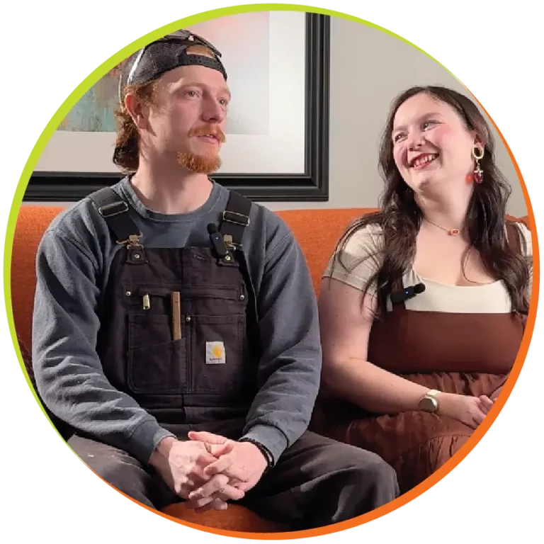 Chase and Abby Haskett - Partner Homebuyers