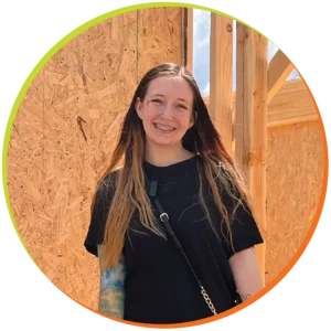Faith Walker - Habitat Partner Homebuyer