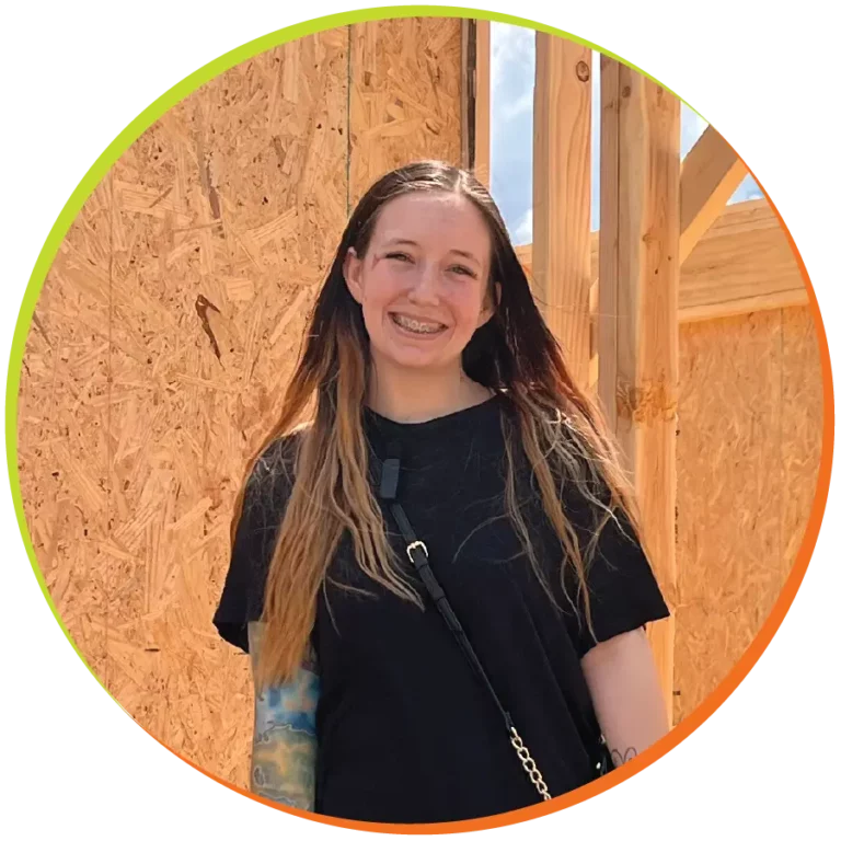 Faith Walker - Habitat Partner Homebuyer