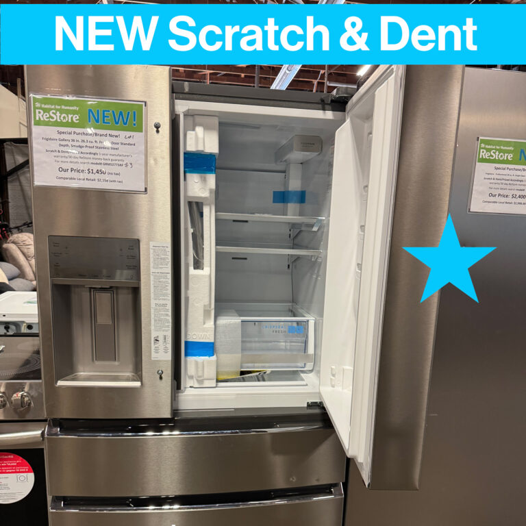 Frigidaire French Door Refrigerator