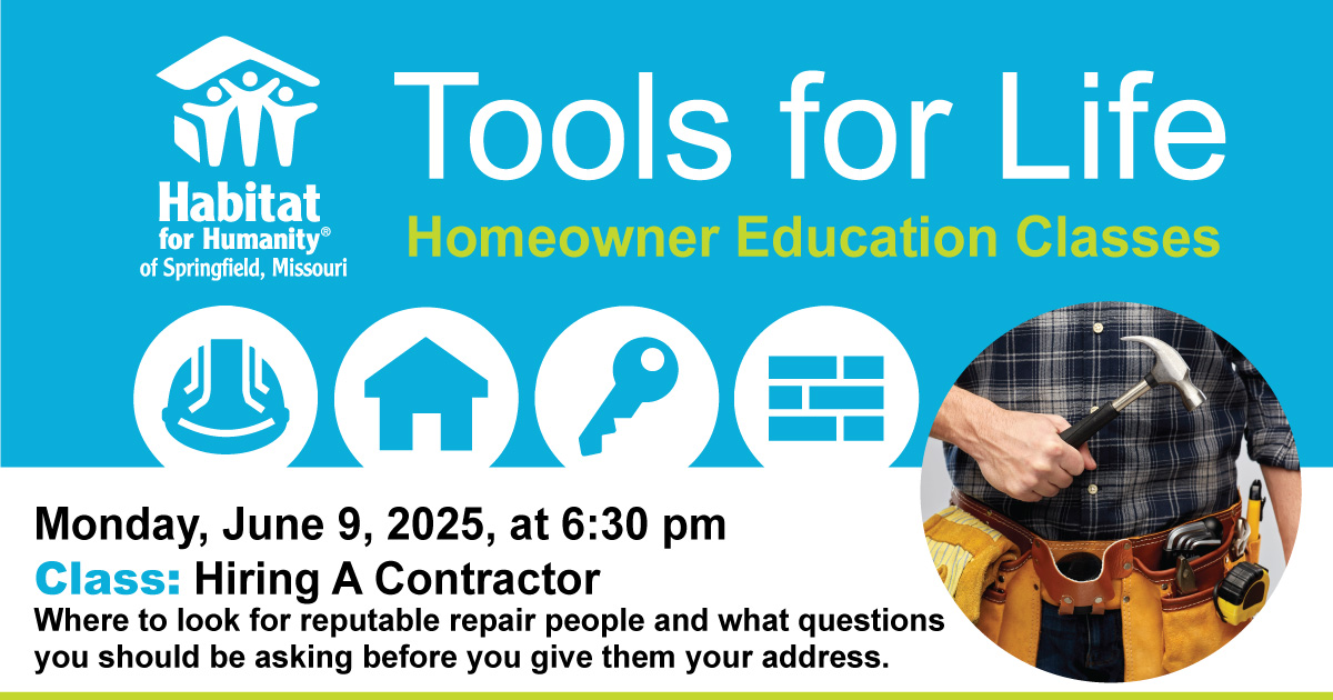 Programs-Tools-For-Life-Hiring-a-Contractor Hiring A Contractor - Tools for Life
