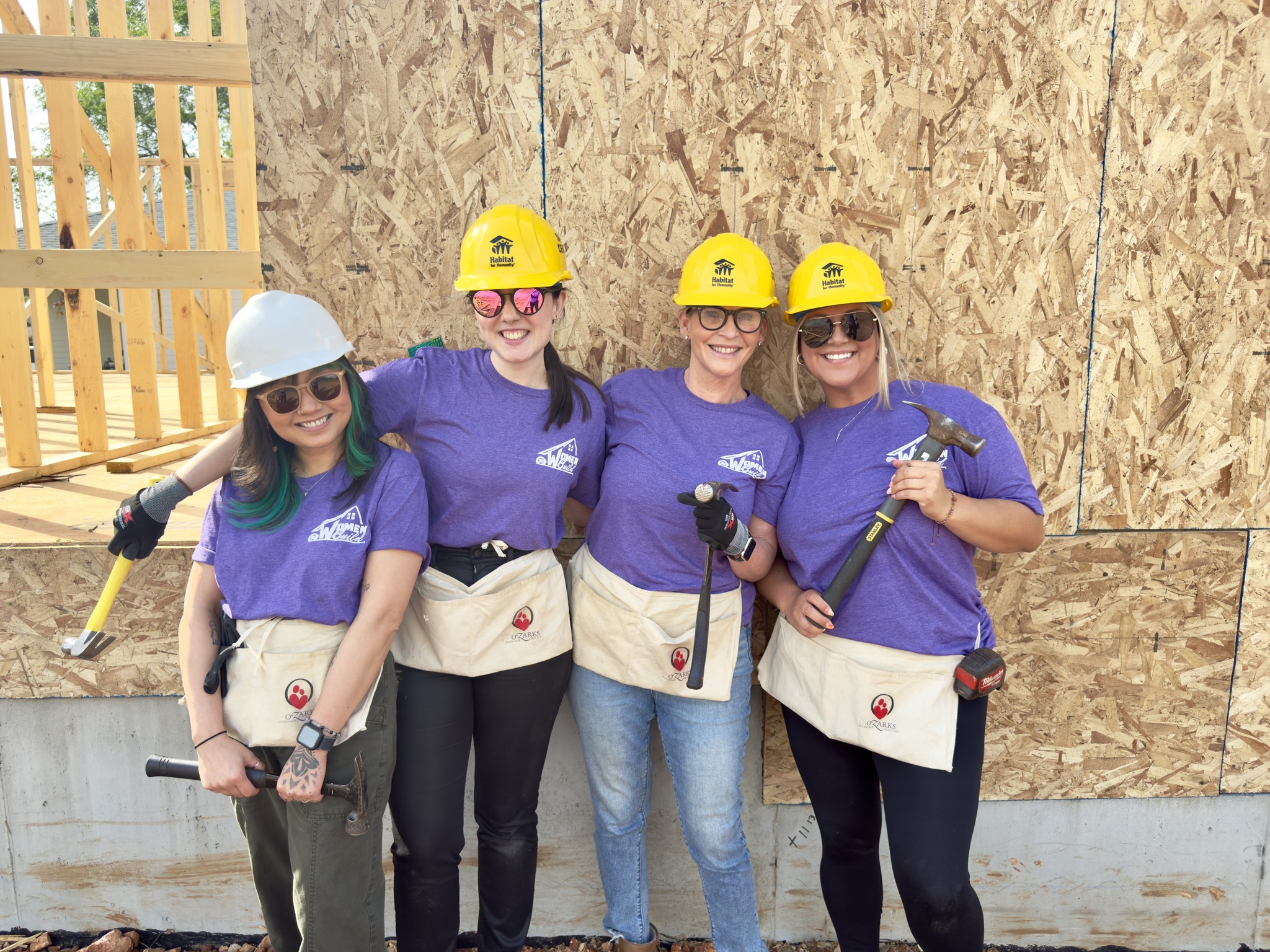 Hogan Hogan Land Title Women Build