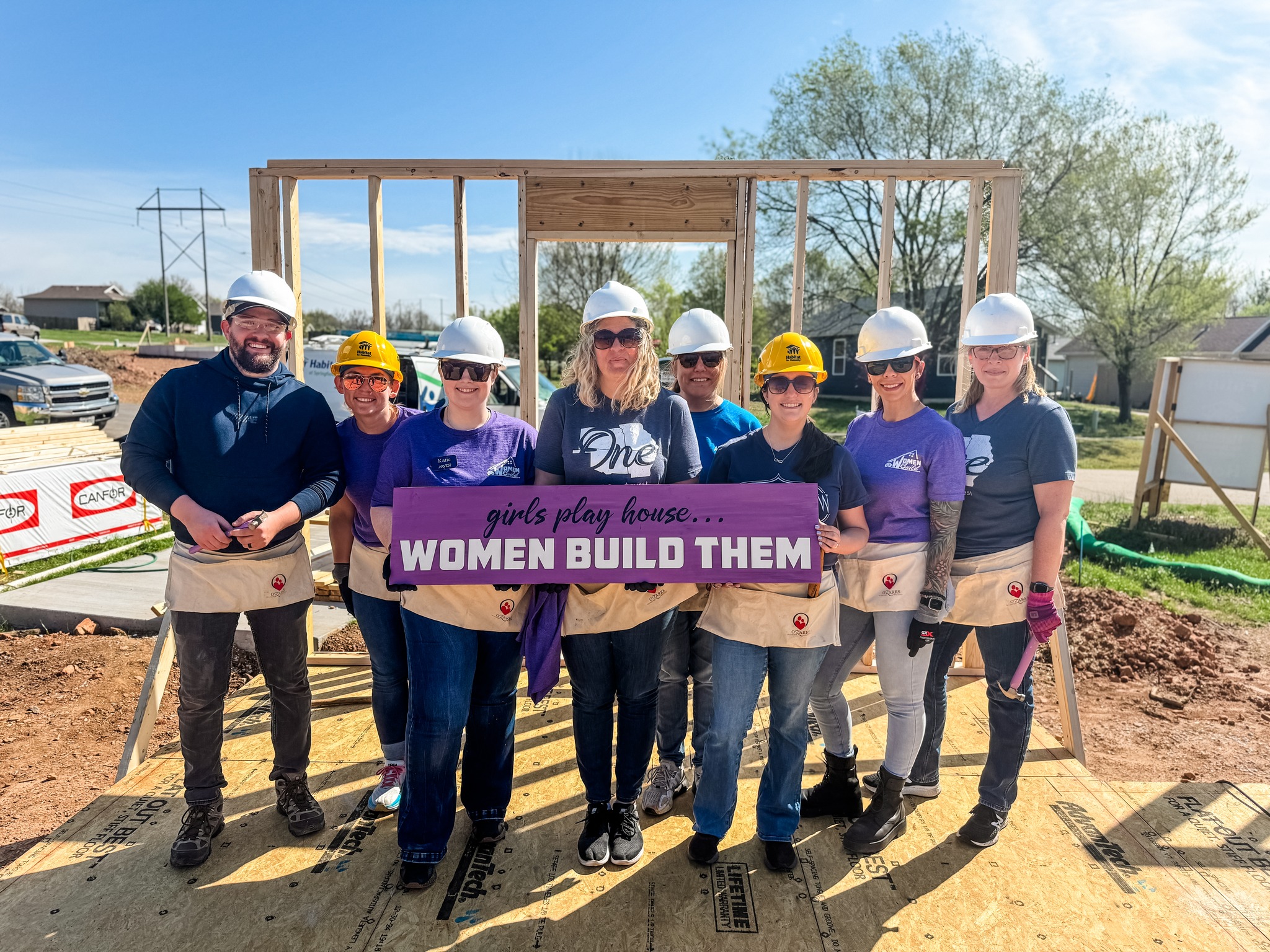 Arvest Bank Women Build Arvest Bank Women Build