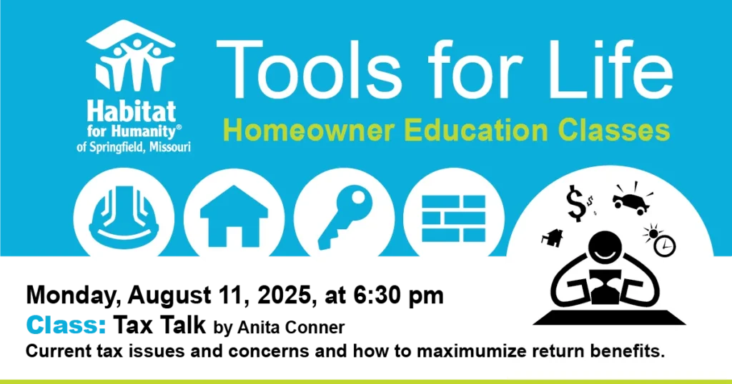 Tools for Life Tax Talk