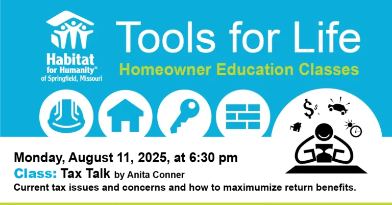 Tools for Life Tax Talk