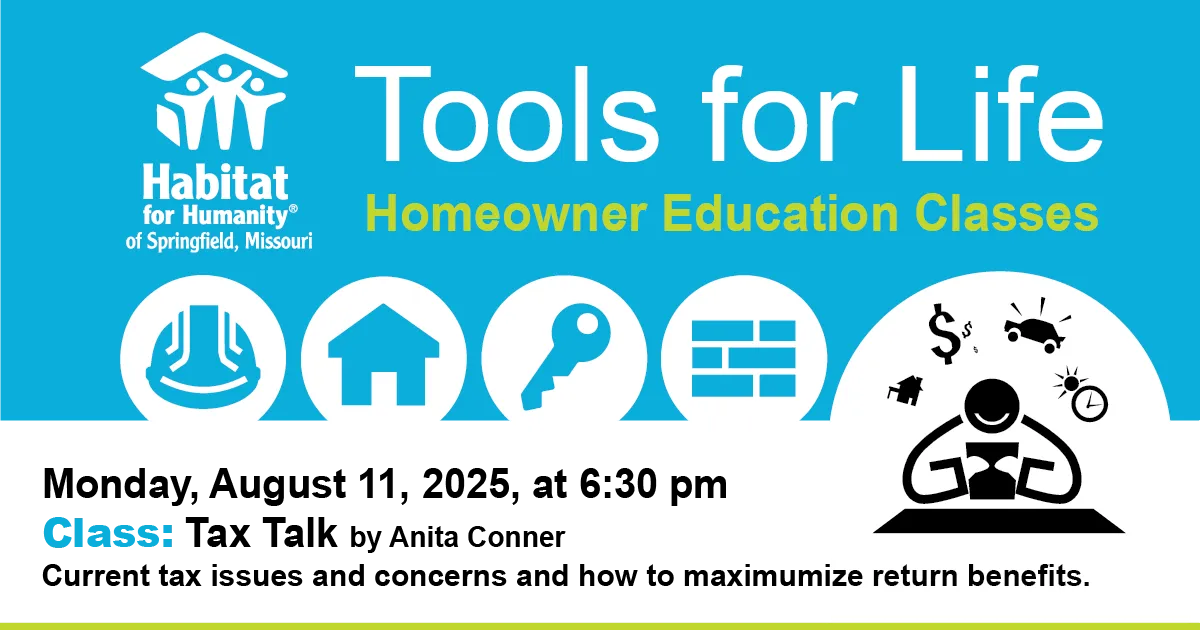 Tools for Life Tax Talk