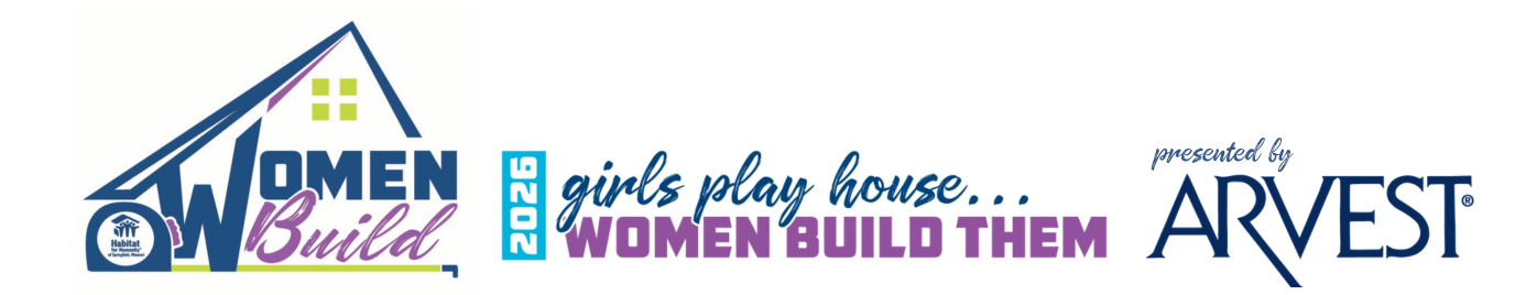 WB Arvest Header Women Build 2026 presented by Arvest Bank