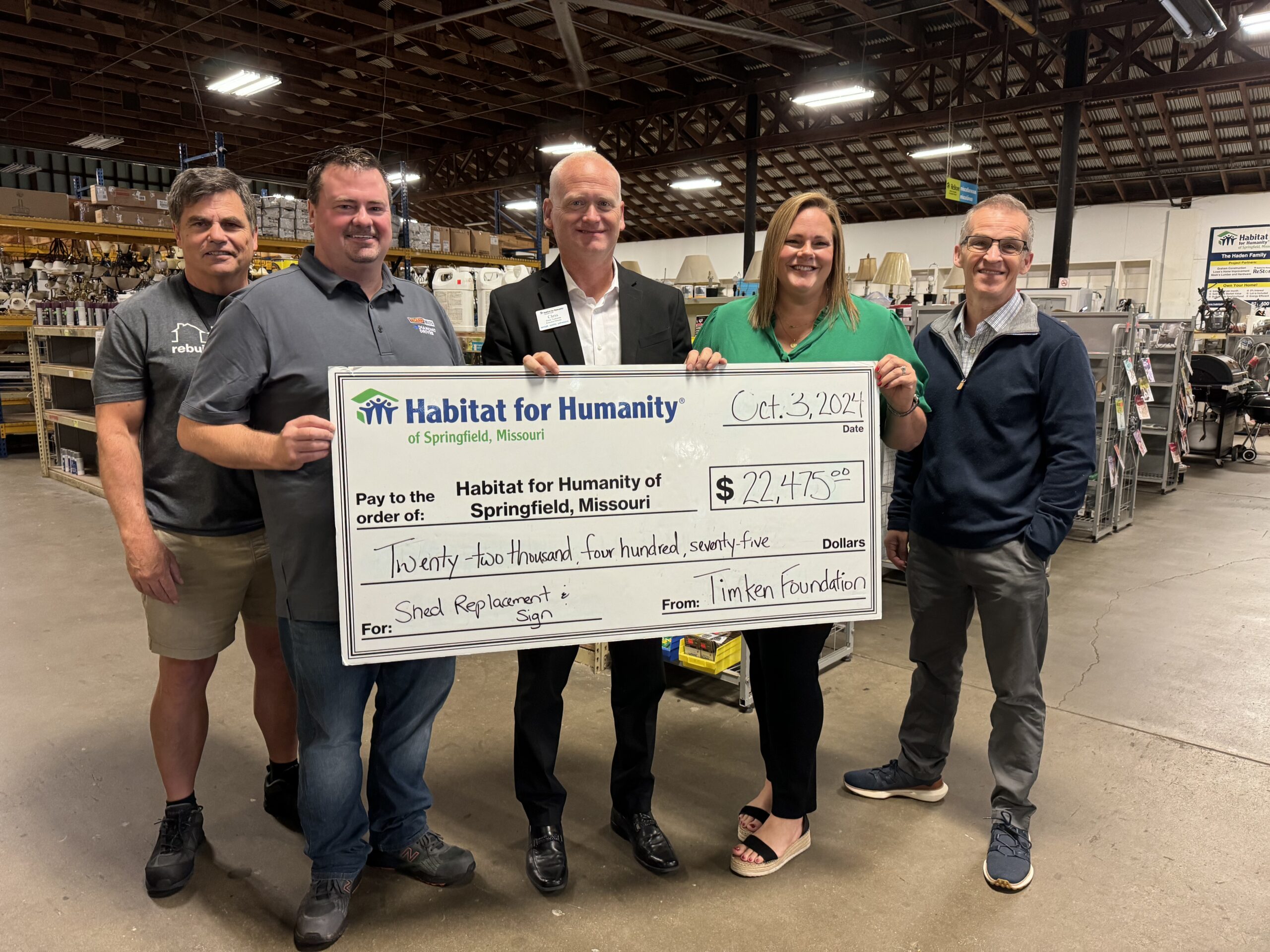 Timken Grant
