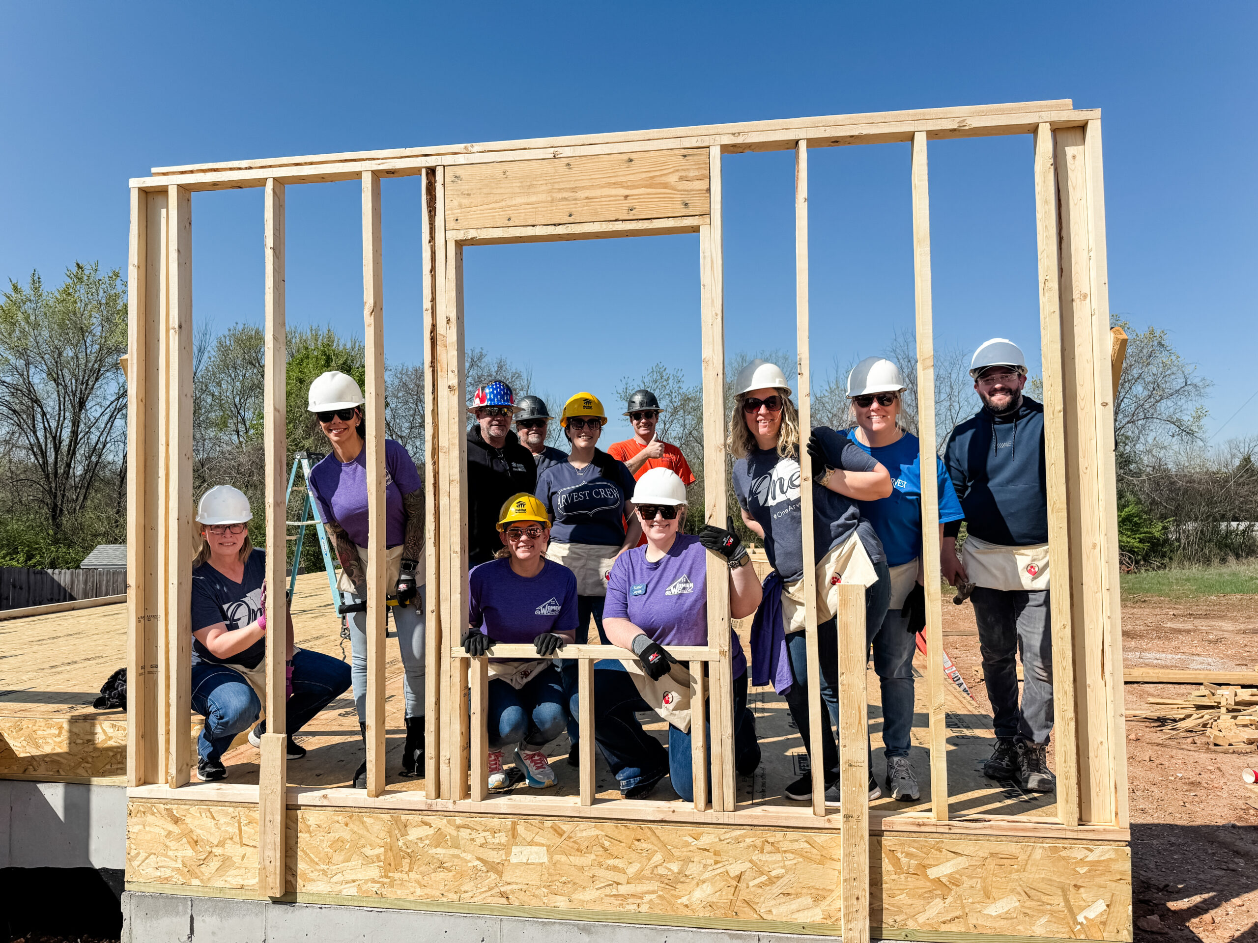 Arvest Bank Women Build