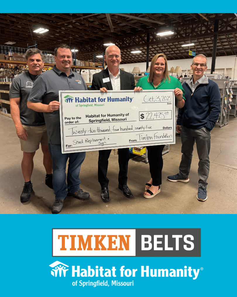 Timken Foundation Grant