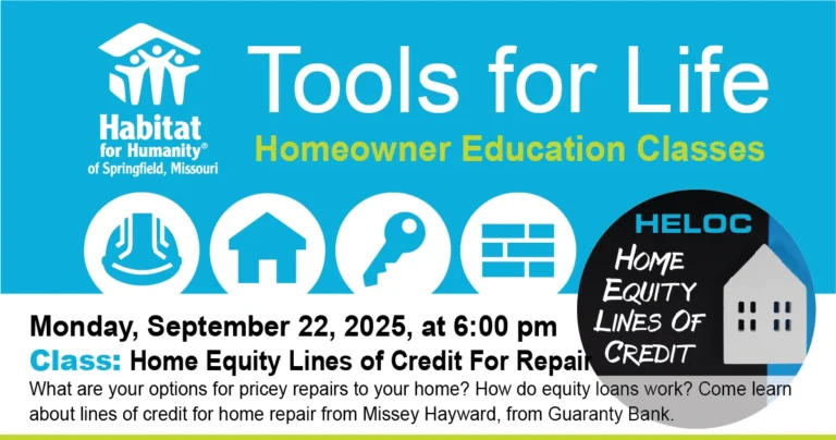 Home Equity Lines of Credit for Repair
