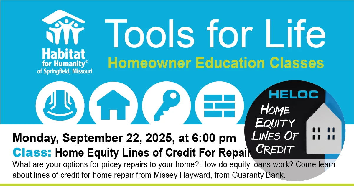 Home Equity Lines of Credit for Repair
