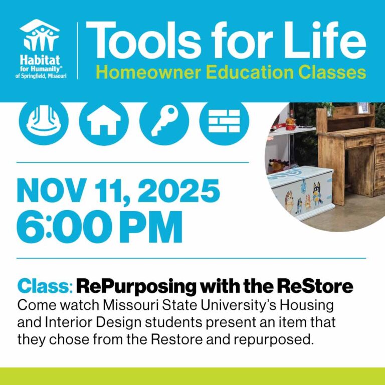 RePurposing with the Restore
