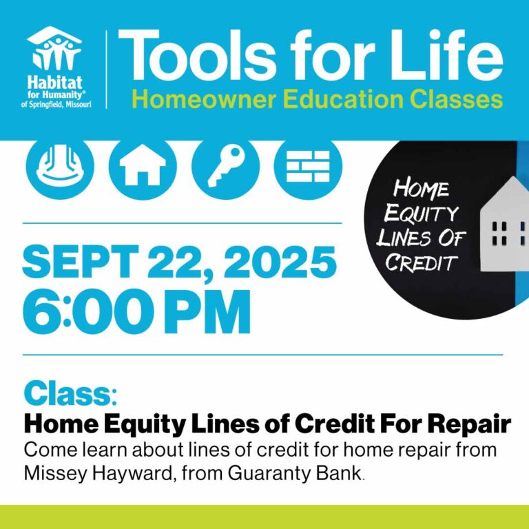 Home Equity Lines of Credit for Repair
