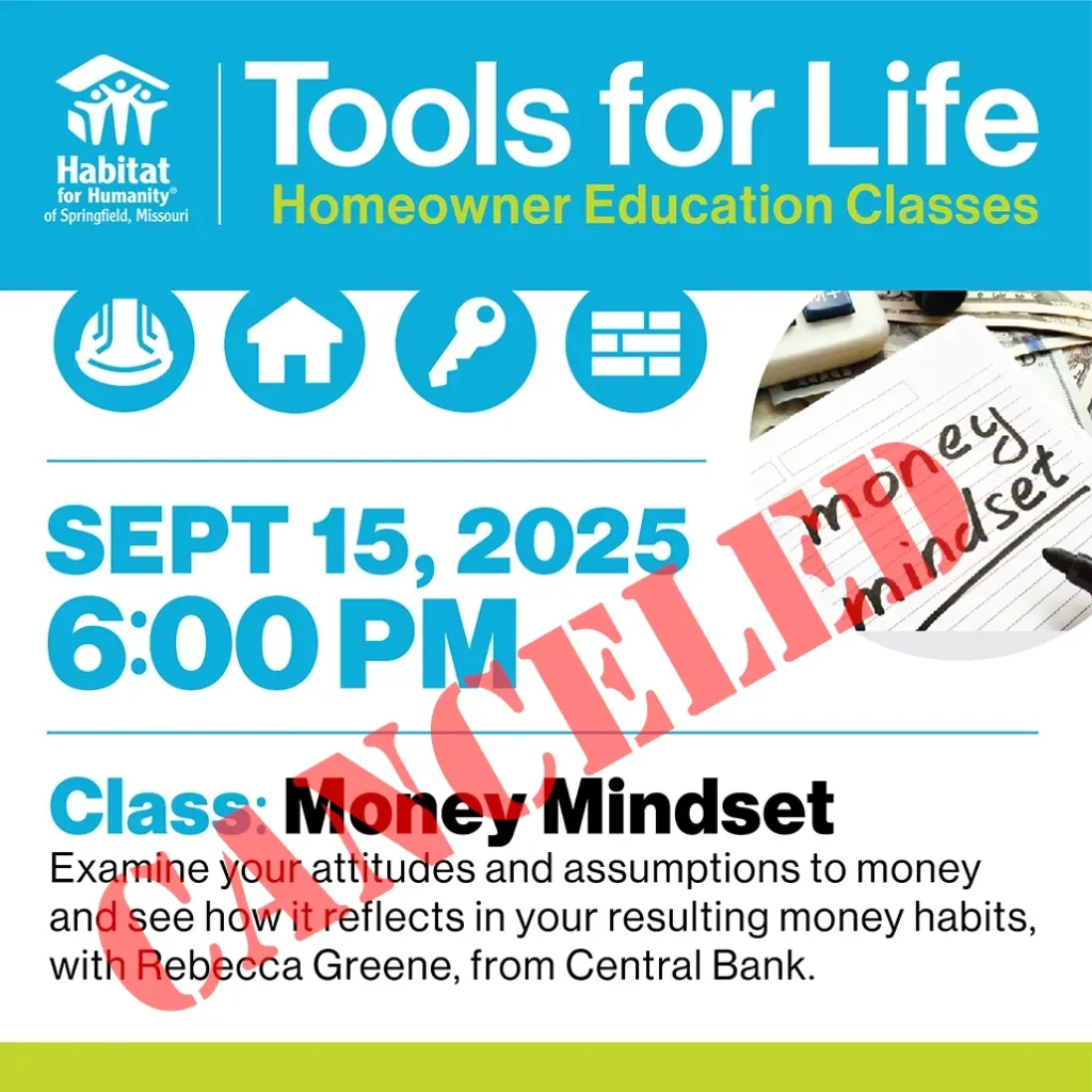 Money Mindset Tools for Life Class