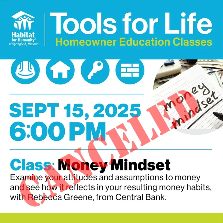 Money Mindset Tools for Life Class