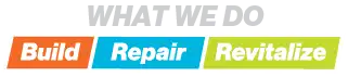 TaglinesWe Do What We Do - Build Repair Revitalize