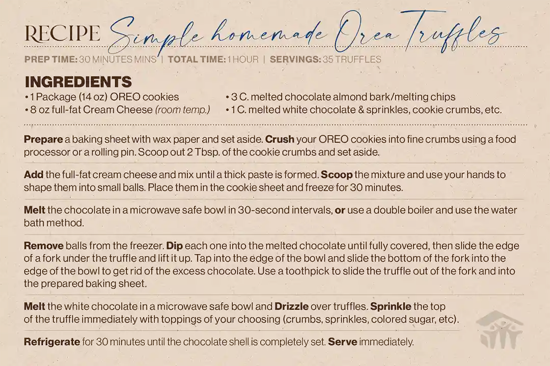 Chocolate Truffles Recipe