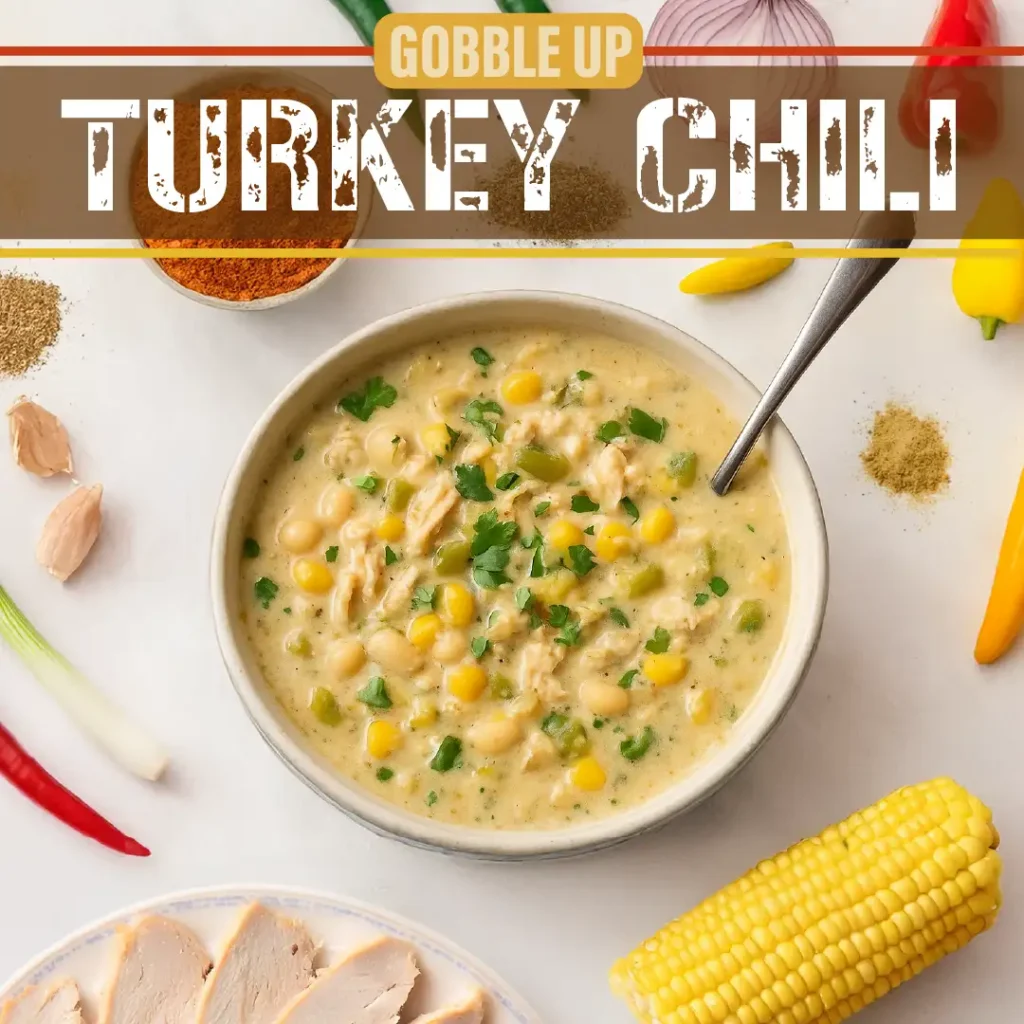 Gobble Up Turkey Chili