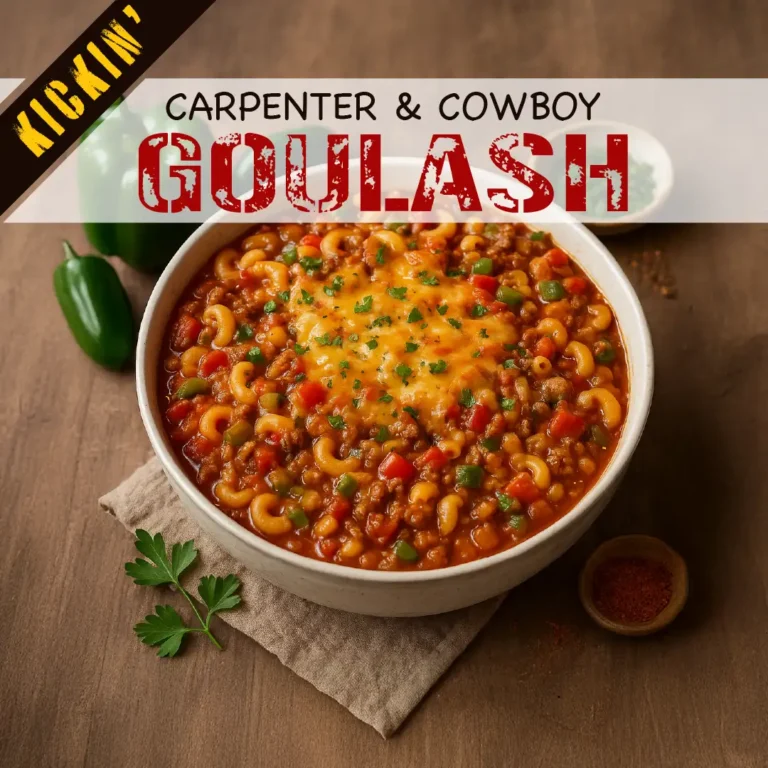 Kickin' Goulash