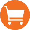 Shopping Cart Orange