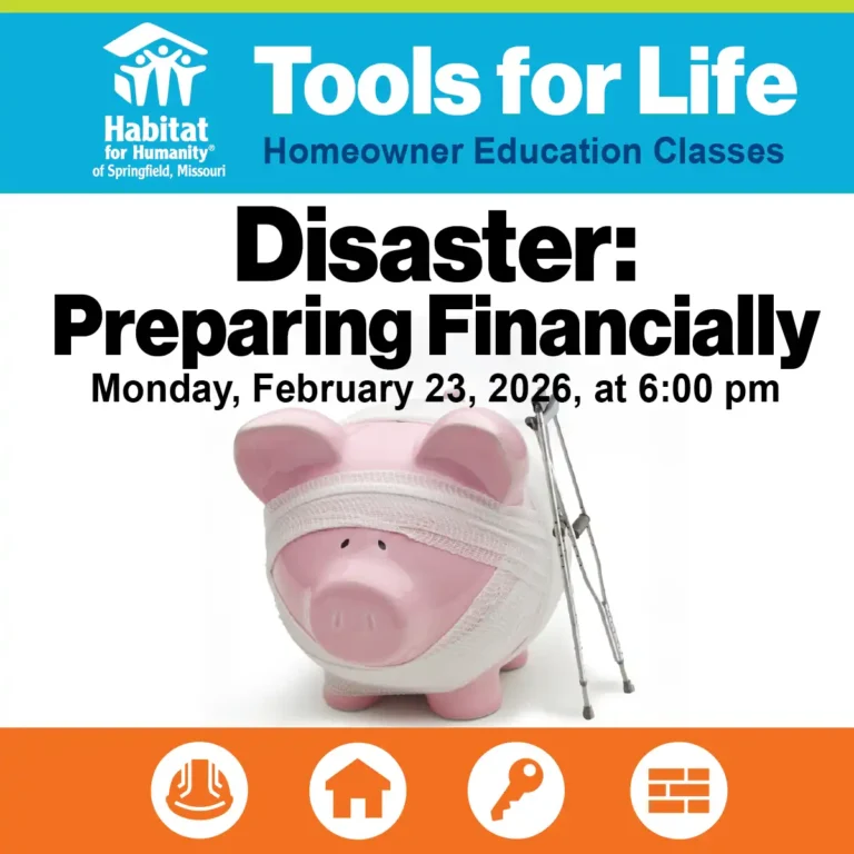 Disaster - Preparing Financially Feb 2026