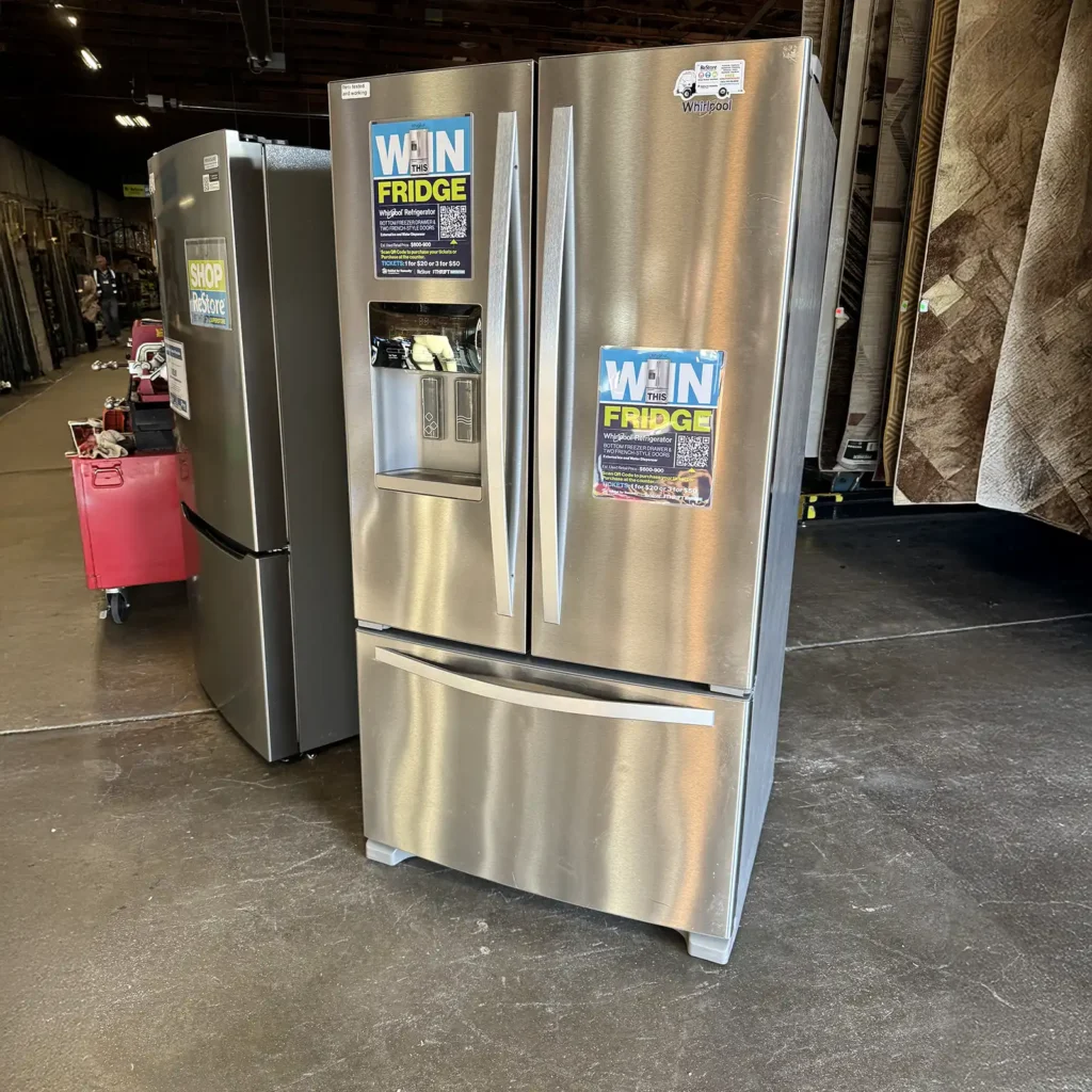 Win A Fridge - Closed