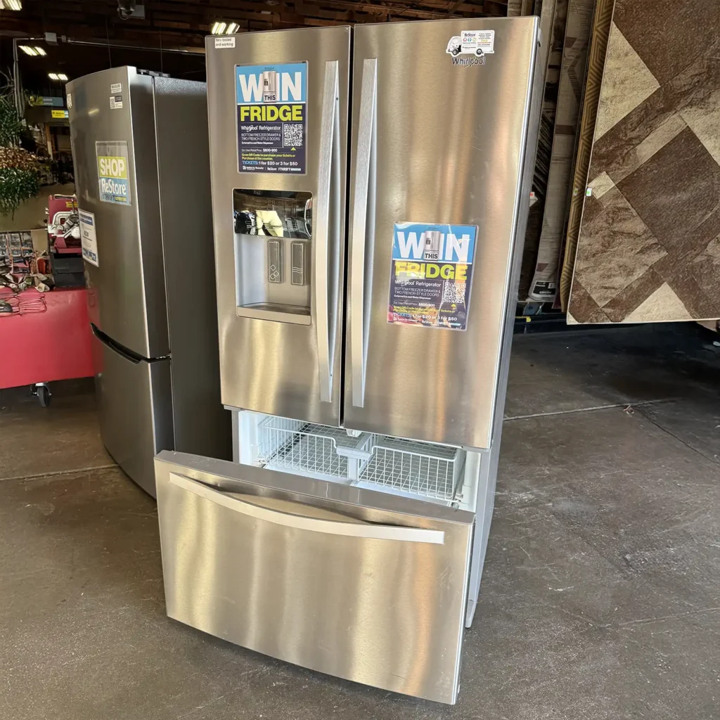 Win A Refrigerator - Bottom