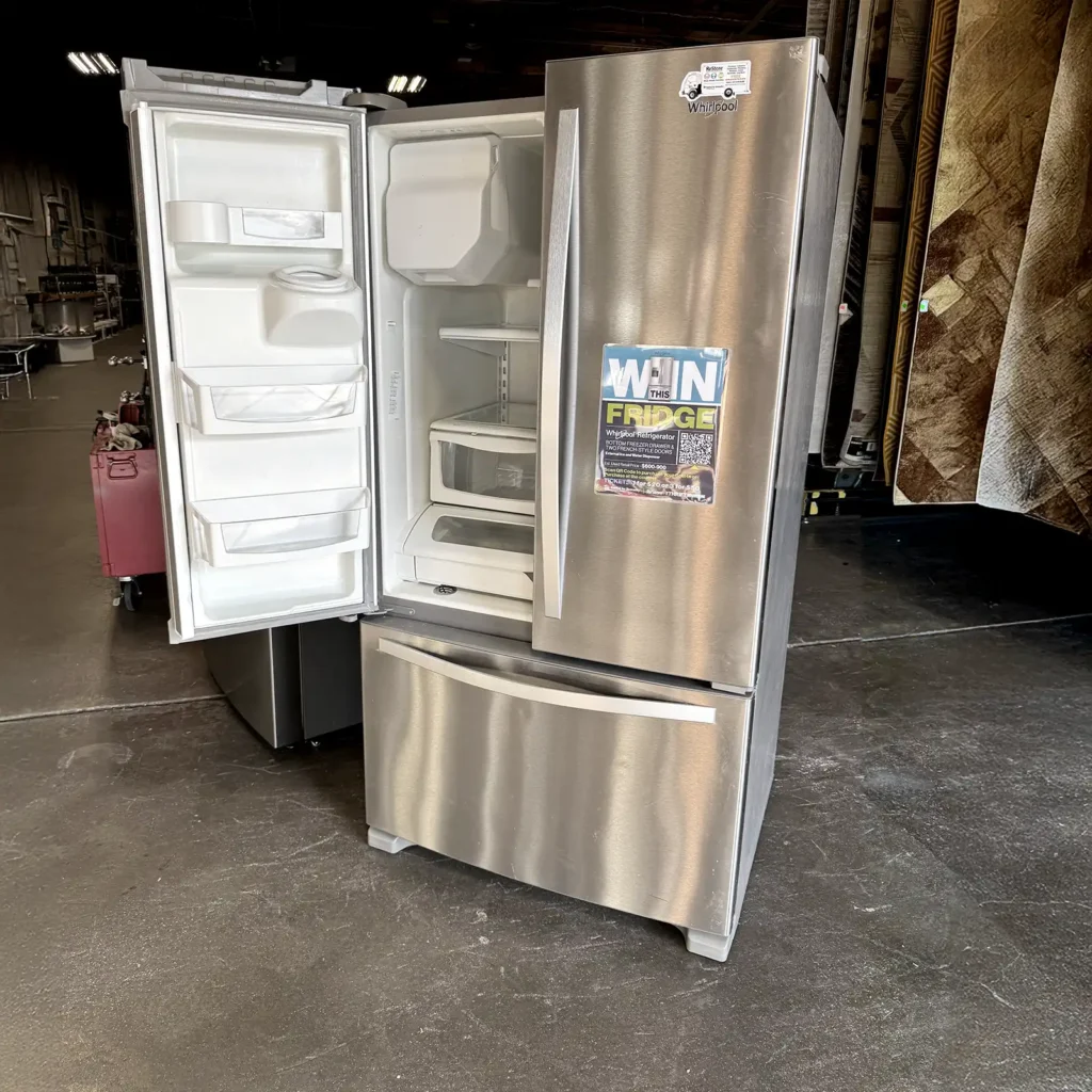 Fridge Raffle - Left