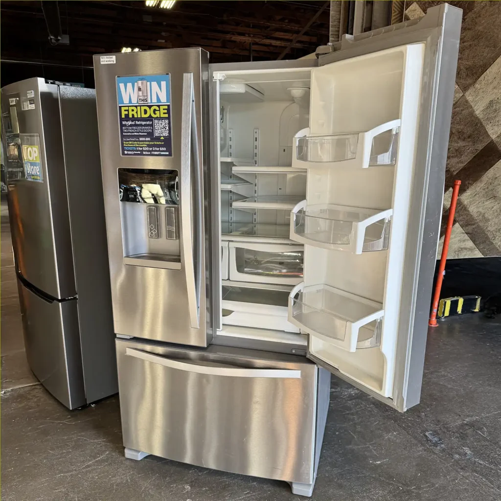 Refrigerator Raffle - Right