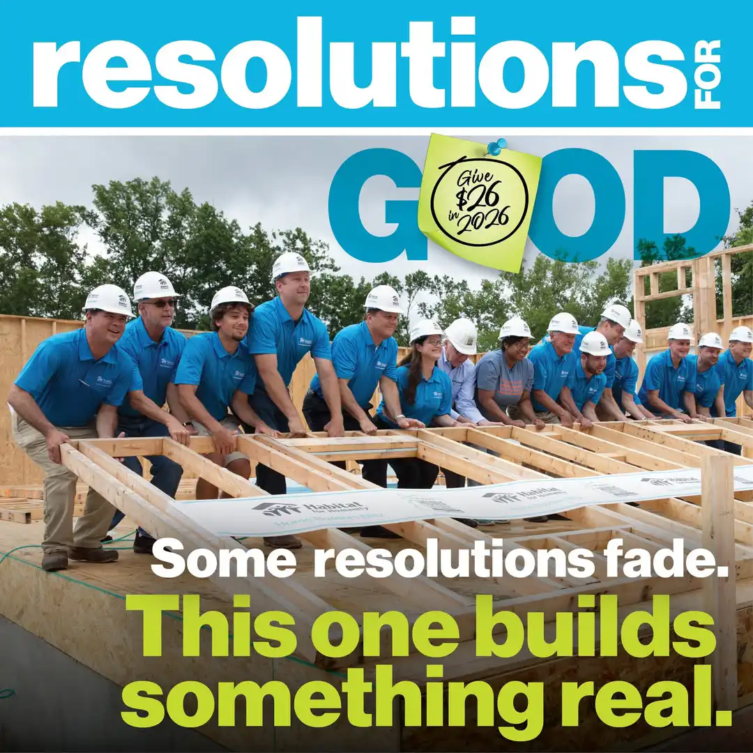 Resolutions for Good 2026