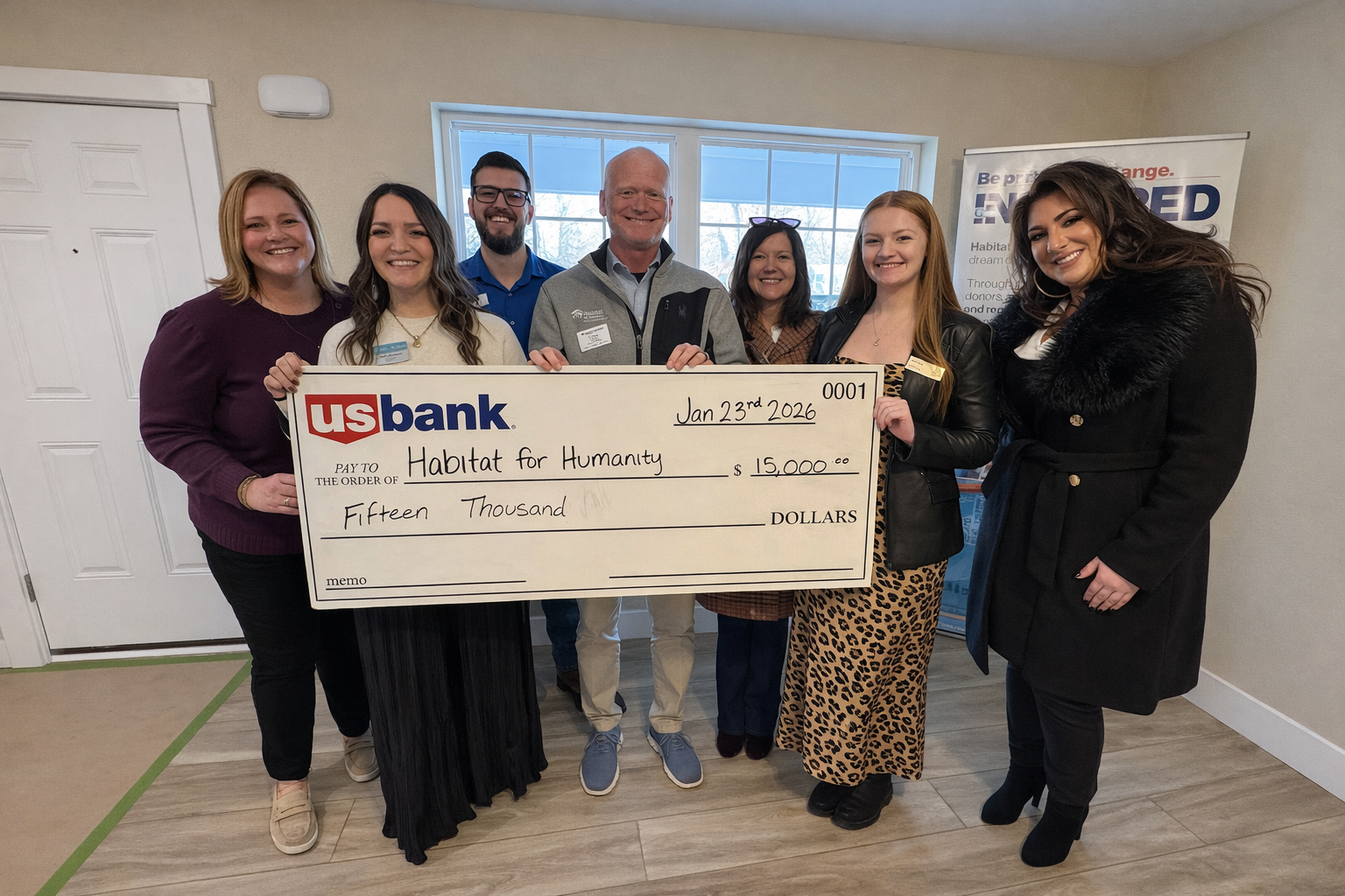 US Bank Check Presentation