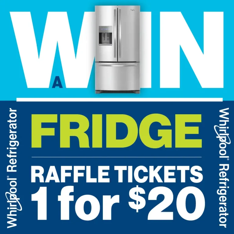 Win A Fridge - Whirlpool Refrigerator