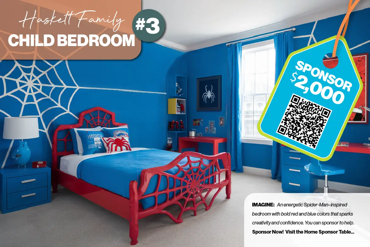 Sponsor Child Room #3