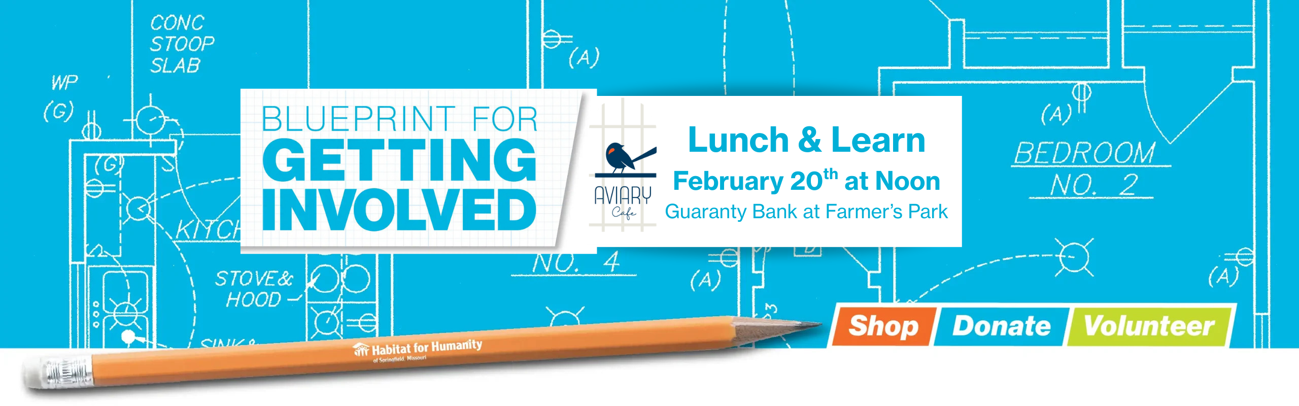 Lunch & Learn February 20th at Noon Guaranty Bank at Farmer’s Park (2)